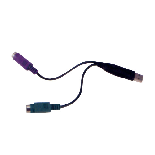万牛USB/PS2转接线WN-729
