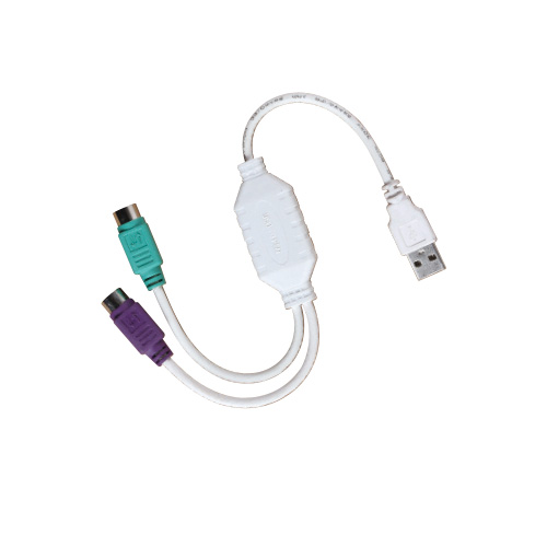 万牛USB/PS2转接线WN-730