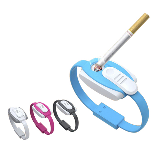 万牛带点烟器手环数据线WN-768