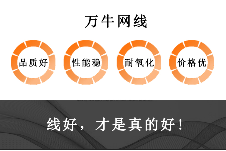 万牛六类网线WN-641-1
